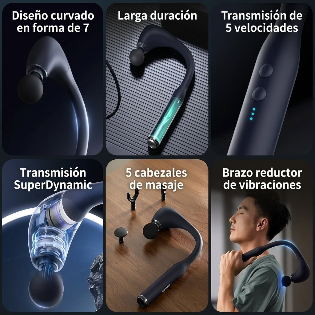 SoloReach™ Masajeador Muscular - Nihora