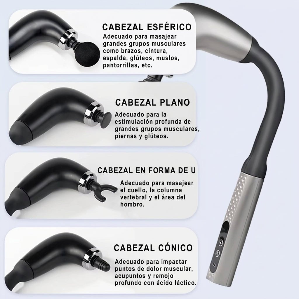 SoloReach™ Masajeador Muscular - Nihora