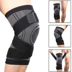 AlivioExpress Duo™ : Masajeador Muscular + Rodillera Ortopédica