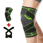 AlivioExpress Duo™ : Masajeador Muscular + Rodillera Ortopédica