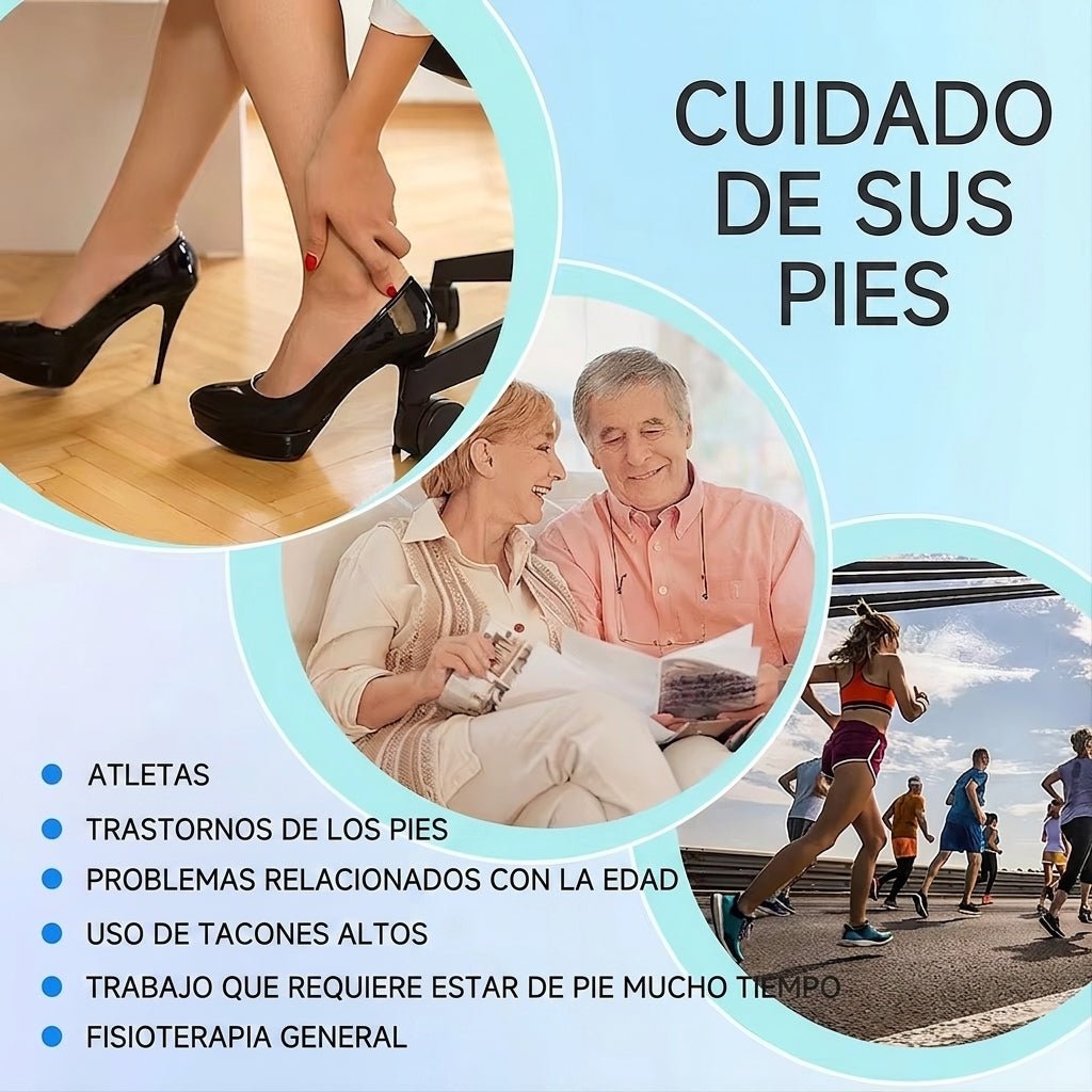 SoftStep™ - Masajeador de Pies - Nihora